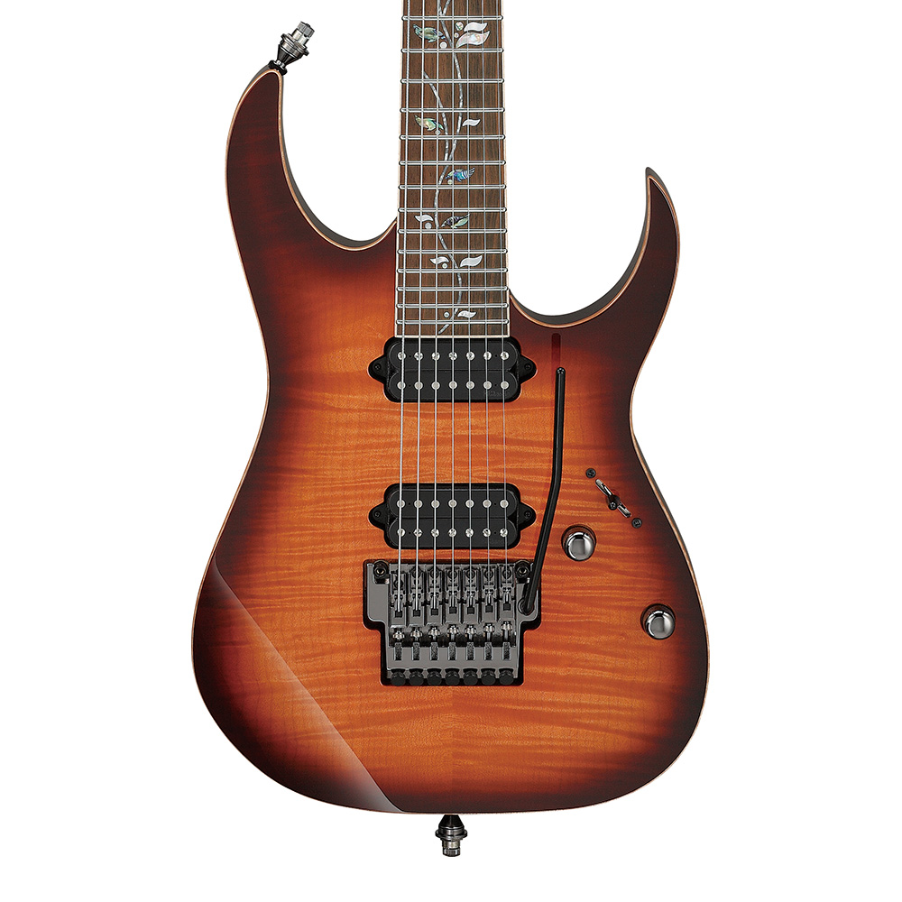 Ibanez RG j.custom RG8527-BSR (Brownish Sphalerite)｜ミュージック