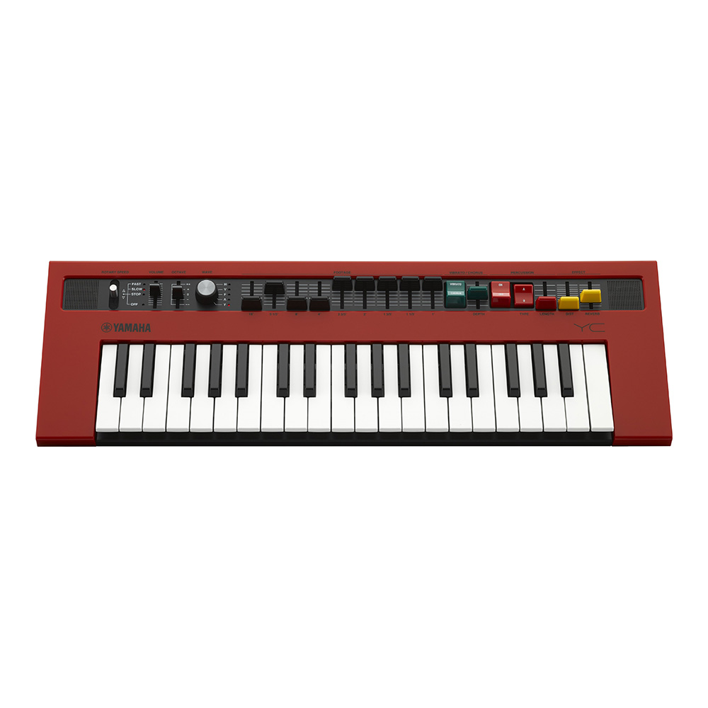 YAMAHA reface YC｜ミュージックランドKEY