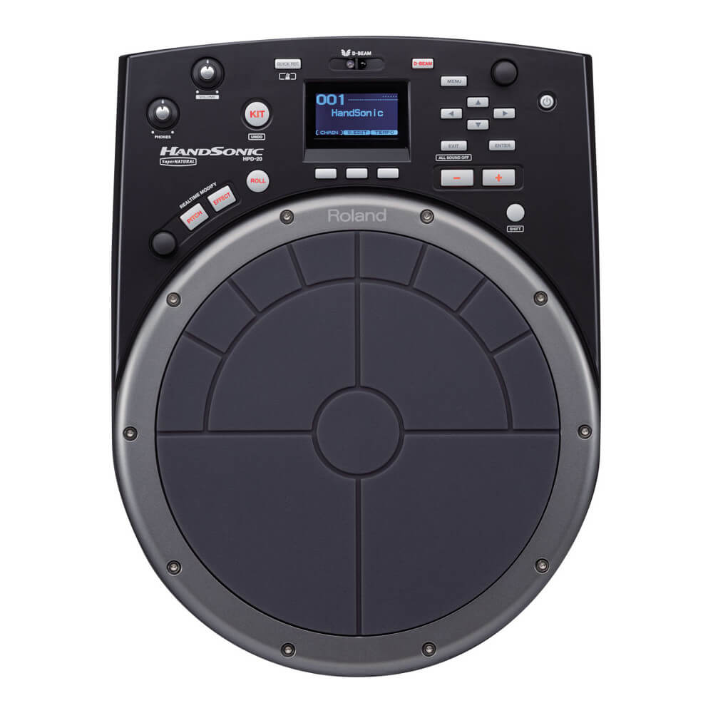 Roland HandSonic HPD-20 Hand Percussion Pad｜ミュージックランドKEY