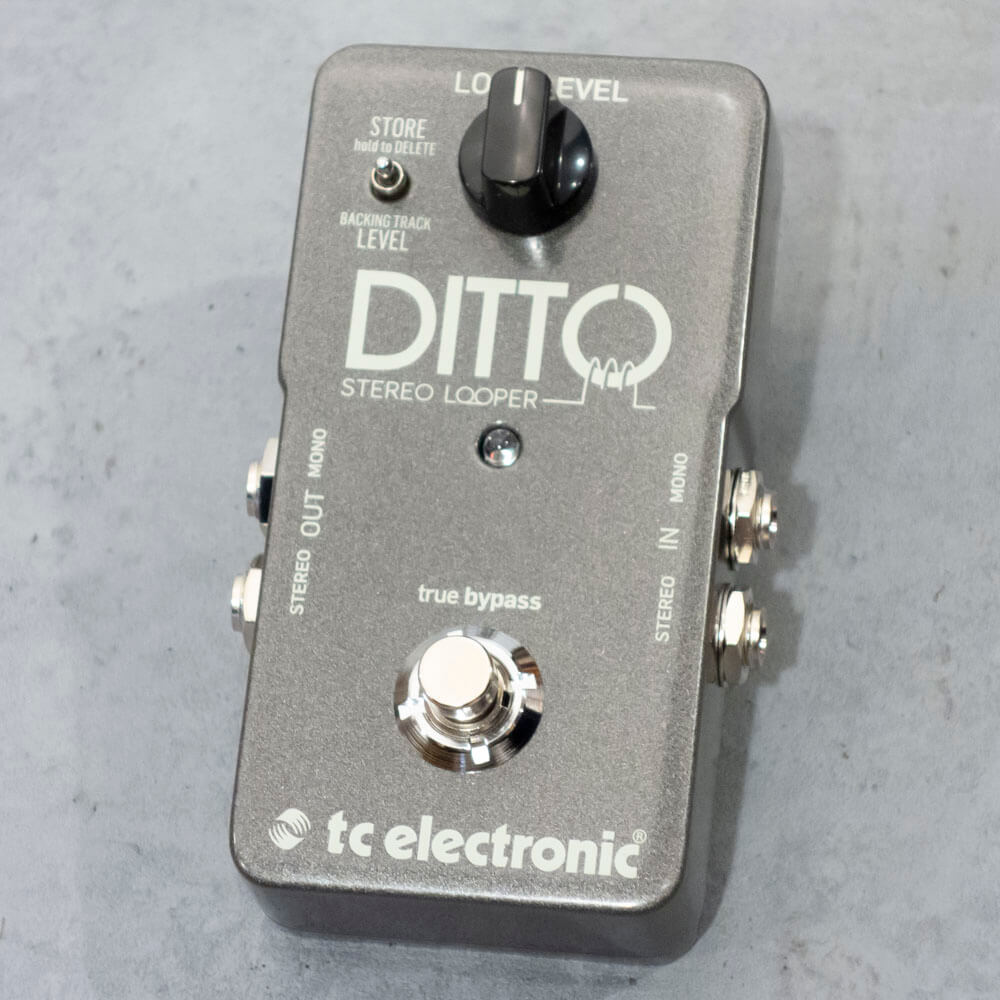 tc electronic DITTO STEREO LOOPER｜ミュージックランドKEY