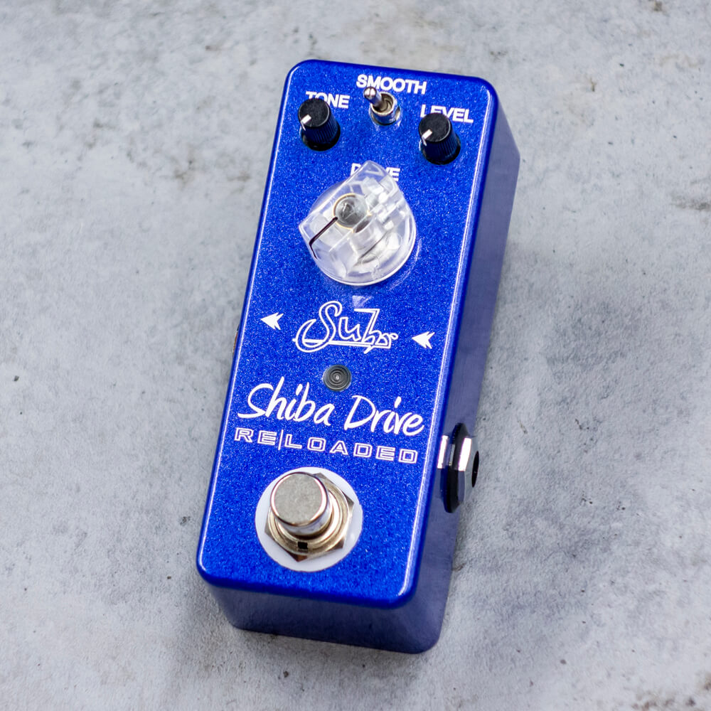 Suhr Shiba Drive Reloaded MINI｜ミュージックランドKEY