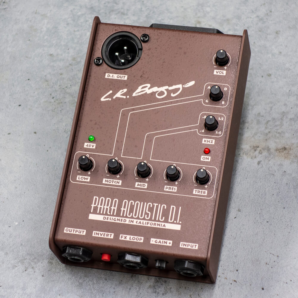 L.R.Baggs PARA ACOUSTIC D.I.｜ミュージックランドKEY