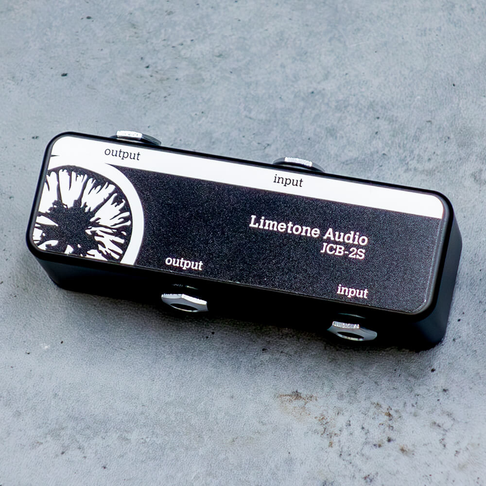 Limetone Audio JCB-2S Black｜ミュージックランドKEY