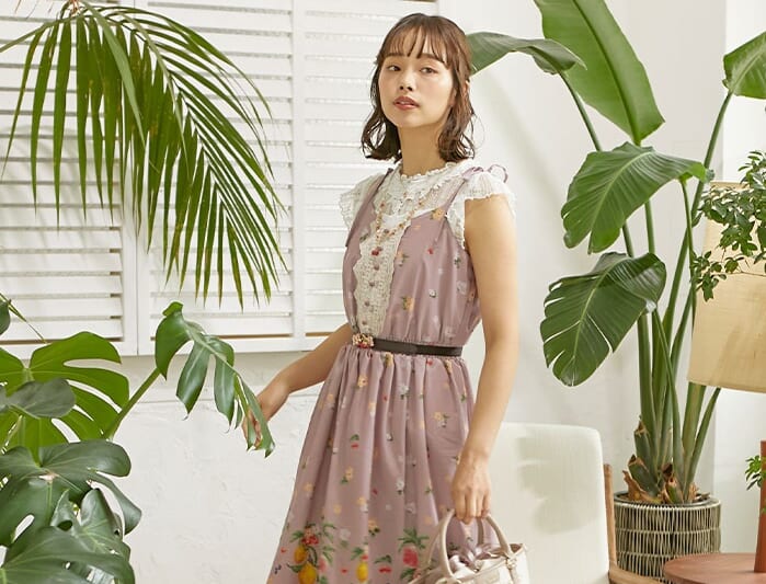axes femmeから、tropical mix fruits seriesがリリース！爽やかで