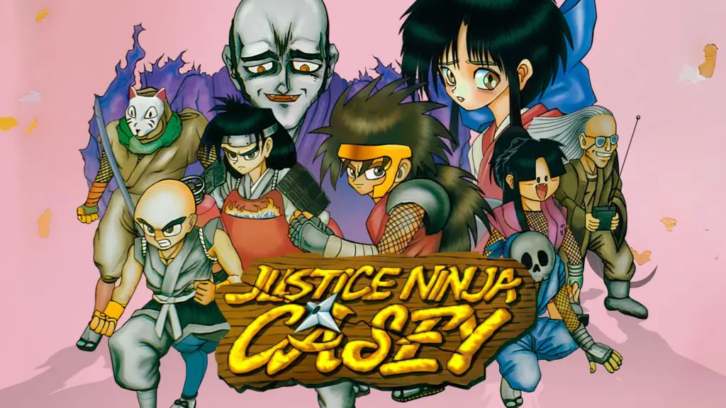 Justice Ninja Casey (XSX) Review - Video Game News & Reviews