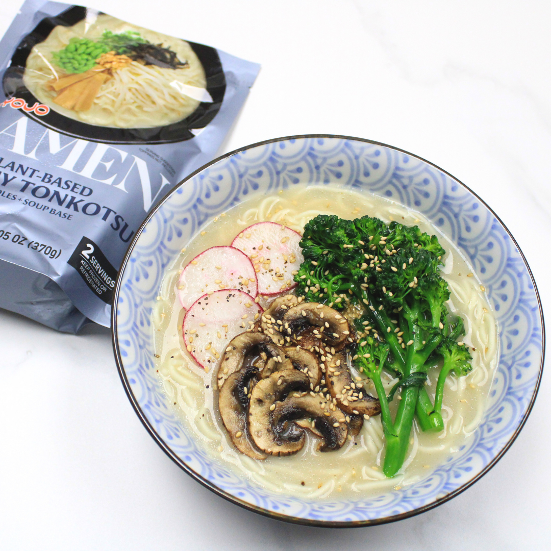 Plant-Based Creamy Tonkotsu Ramen - Myojo USA