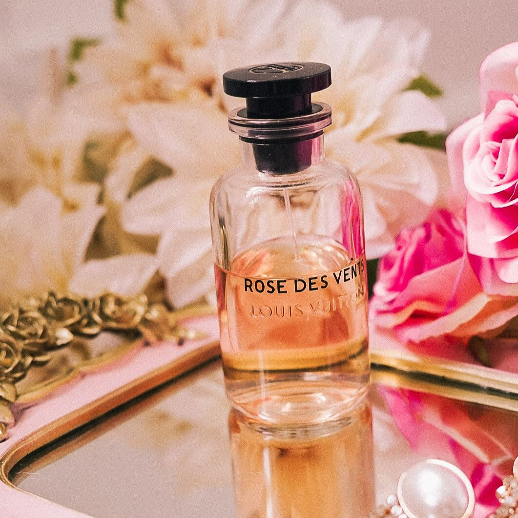 Shop Louis Vuitton Rose Des Vents EDP | My Perfume Shop Qatar