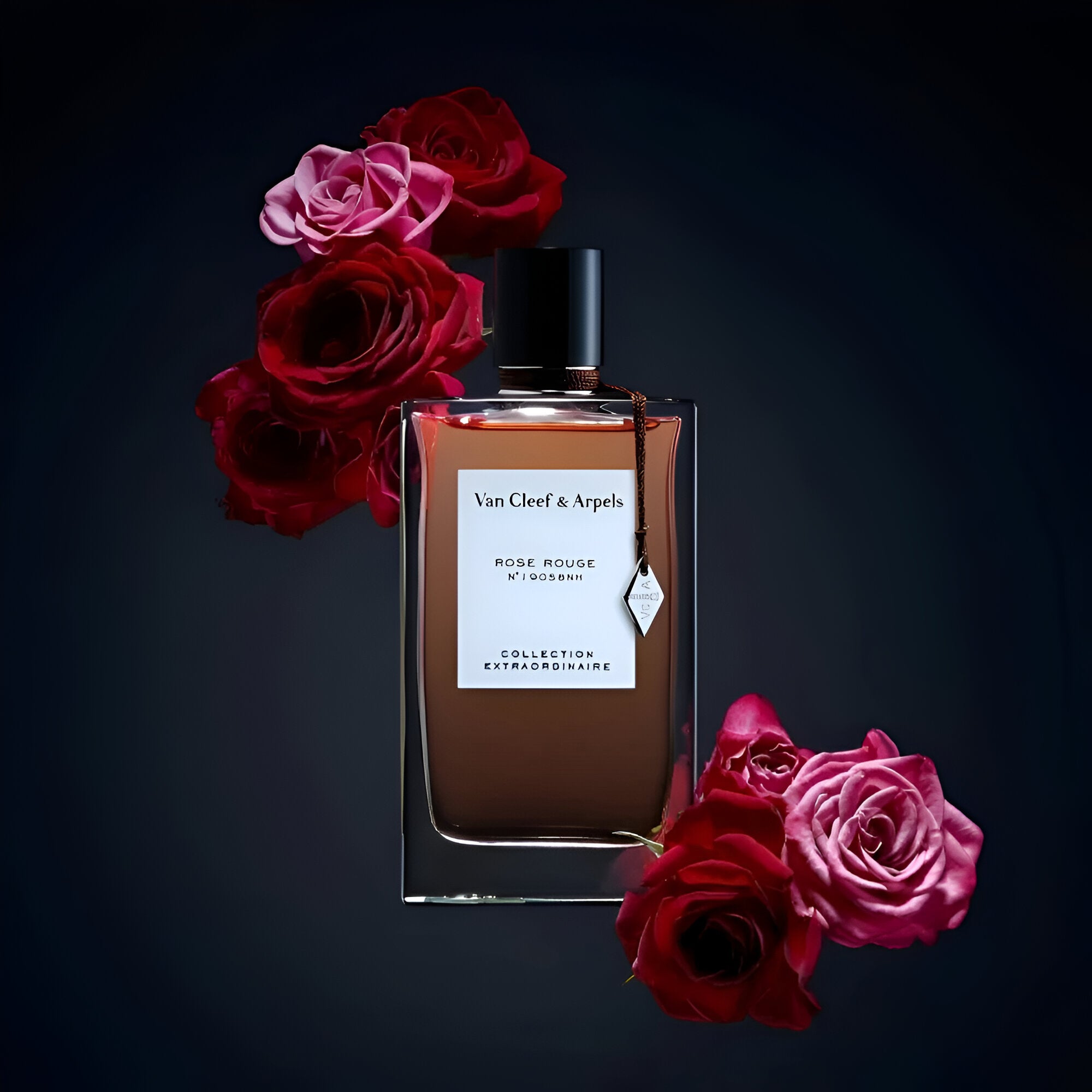 Shop Van Cleef & Arpels Coll Extraordinaire Rose Rouge Scented