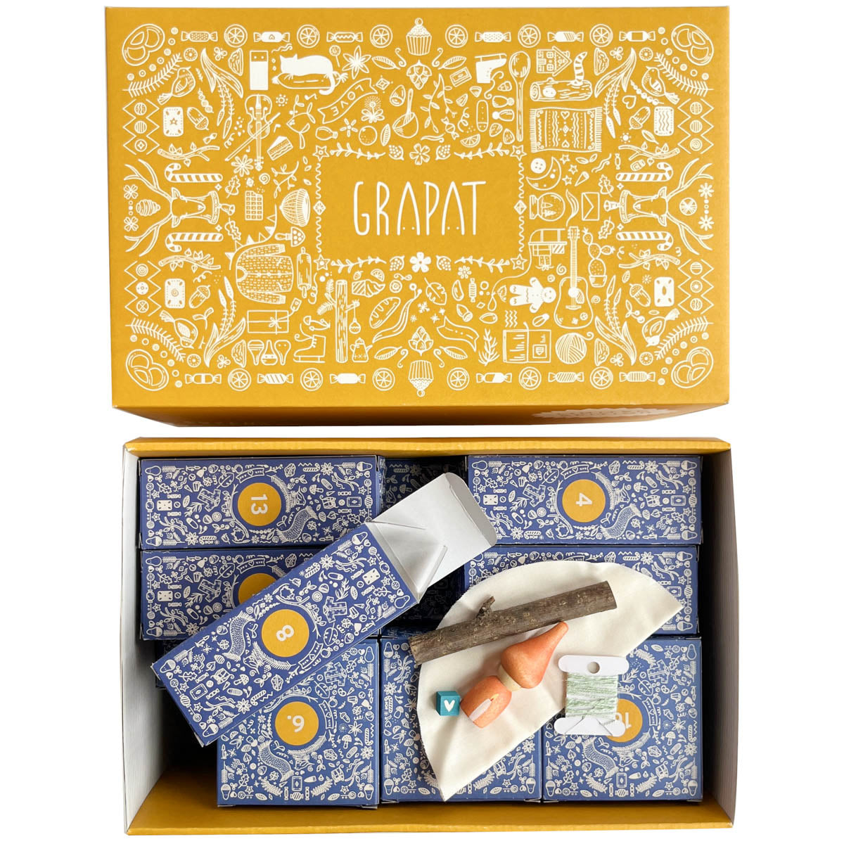 Grapat Advent Calendar – My Sweet Muffin