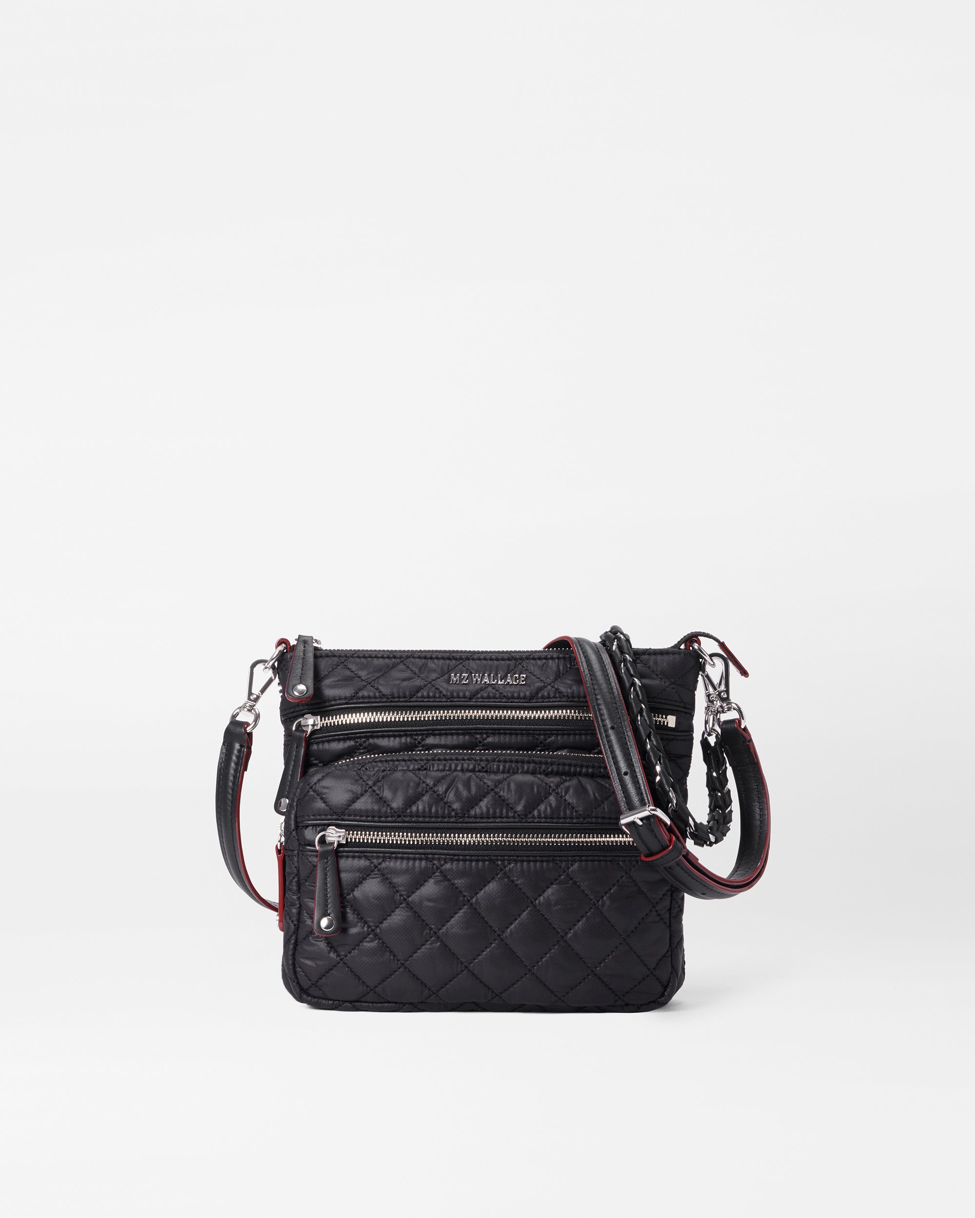 Black Crossbody Nylon Bag | MZ Wallace