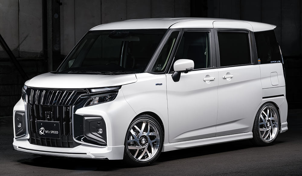M'z SPEED 新車カスタムコンプリートカー | SUZUKI SOLIO BANDIT GRACE