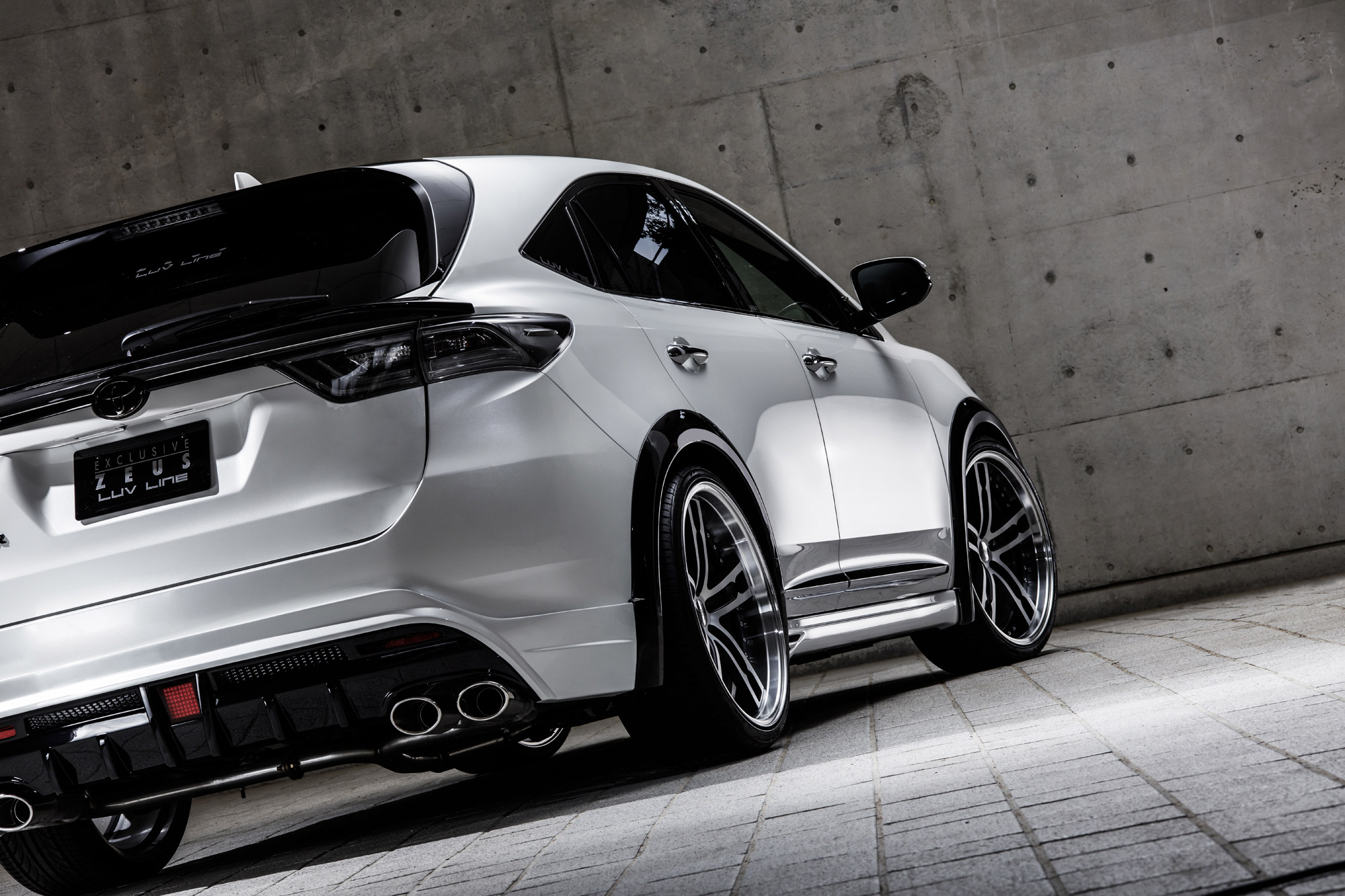 M'z SPEED | Wheel | FORGED DESIGN 555 フォージド デザイン 555