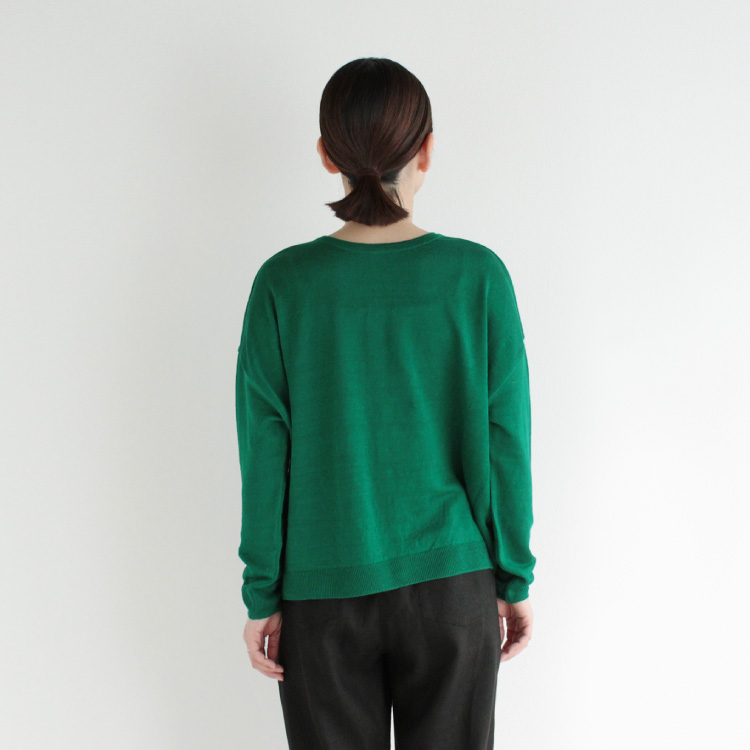 nofl】サフィラン2WAYリラックスカーディガン 644003370 | ナチュラル