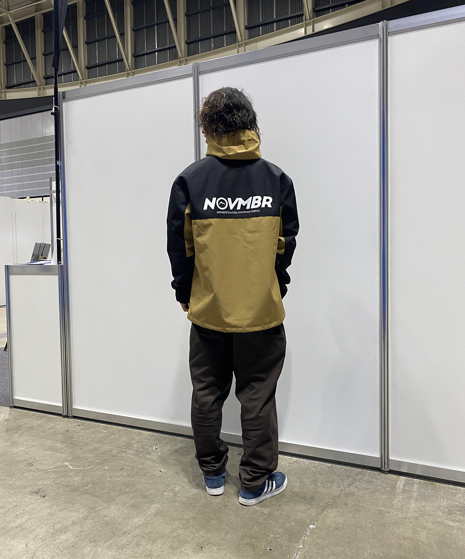 SHELL PARKA | NOVEMBER SNOWMATERIAL