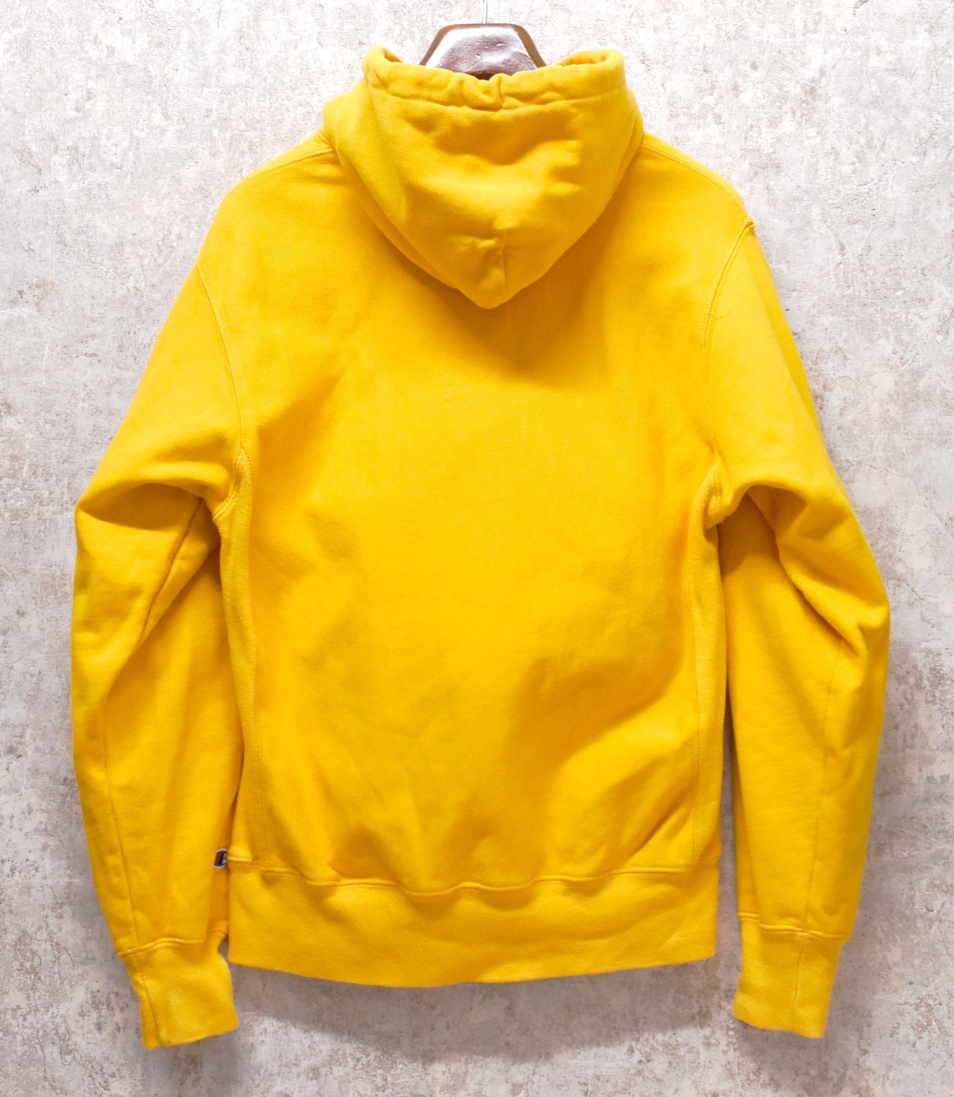 チャンピオン】【Champion】【イエロー】【無地】【リバースウィーブ