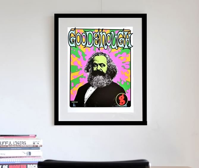 Frank Kozikのポスター「Good Enough 2016 - Blue」を販売 ー