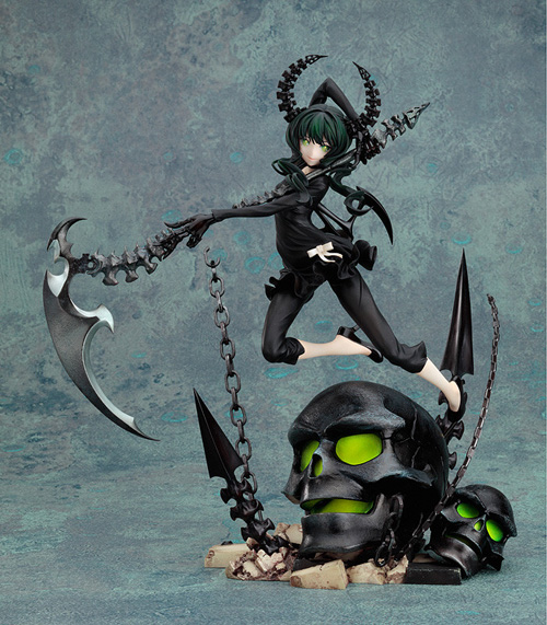 ブラック☆ロックシューター » 1/8 PVC塗装済み完成品 デッドマスター