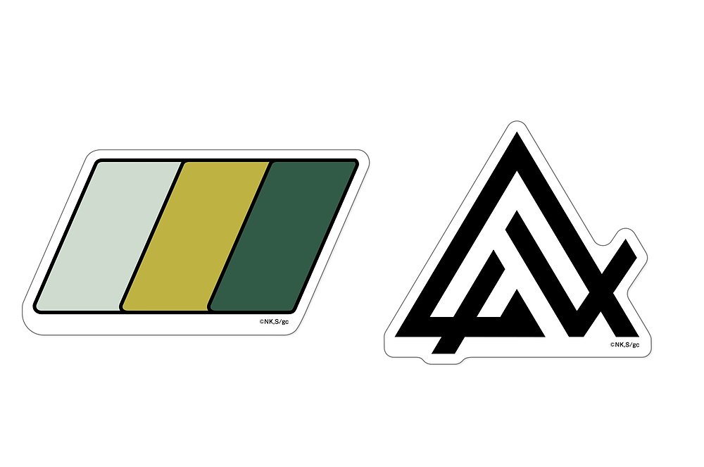 ギヴン » 映画 ギヴン 柊mix バンドロゴステッカー2枚セット