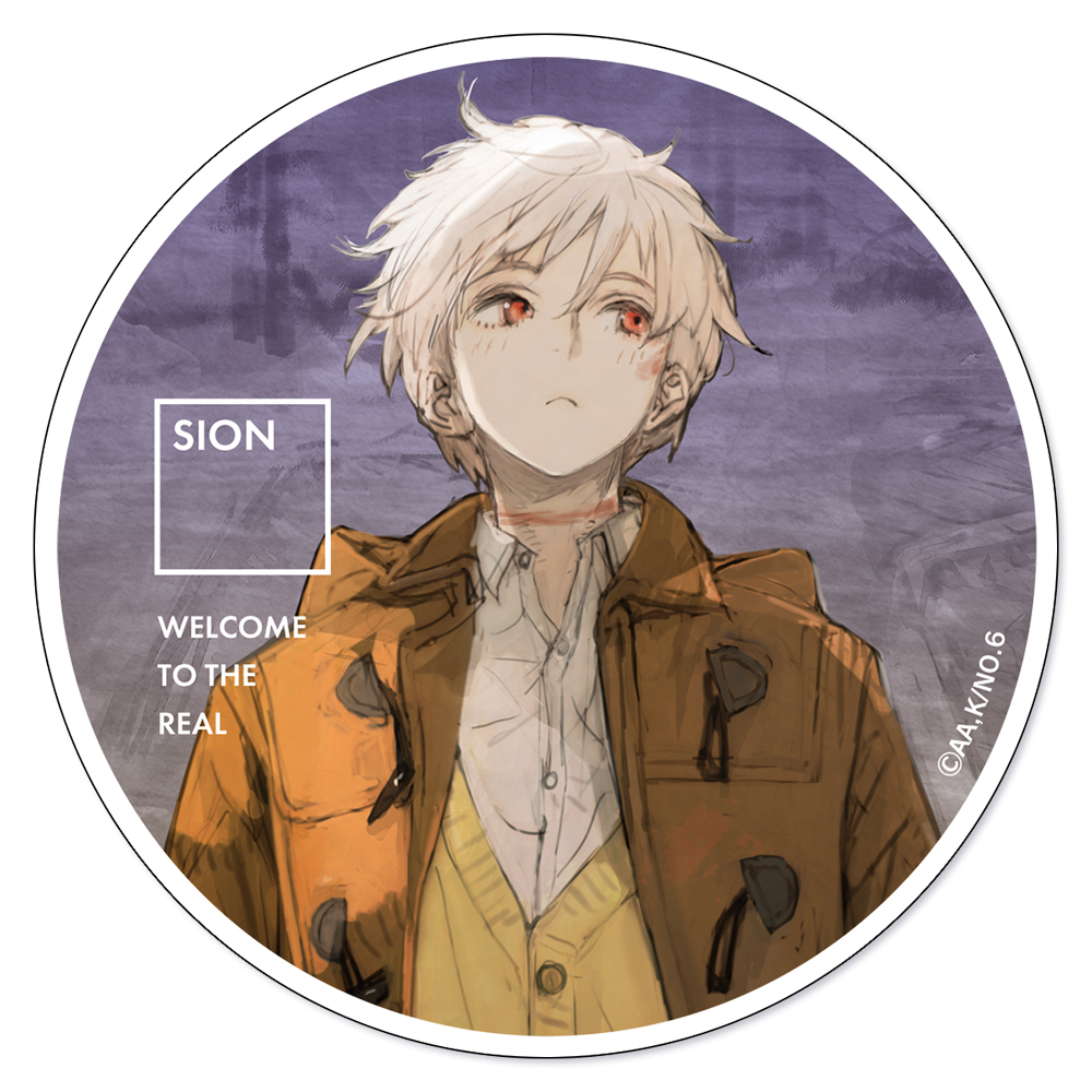 NO.6 » 紫苑ストラップ | ノイタミナショップ 公式サイトノイタミナ