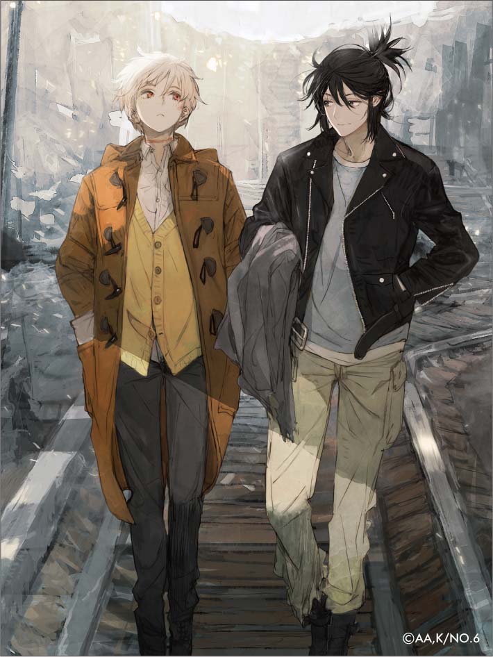 NO.6 » NO.6 トレーディングアクリルブロック Cver. 全8種