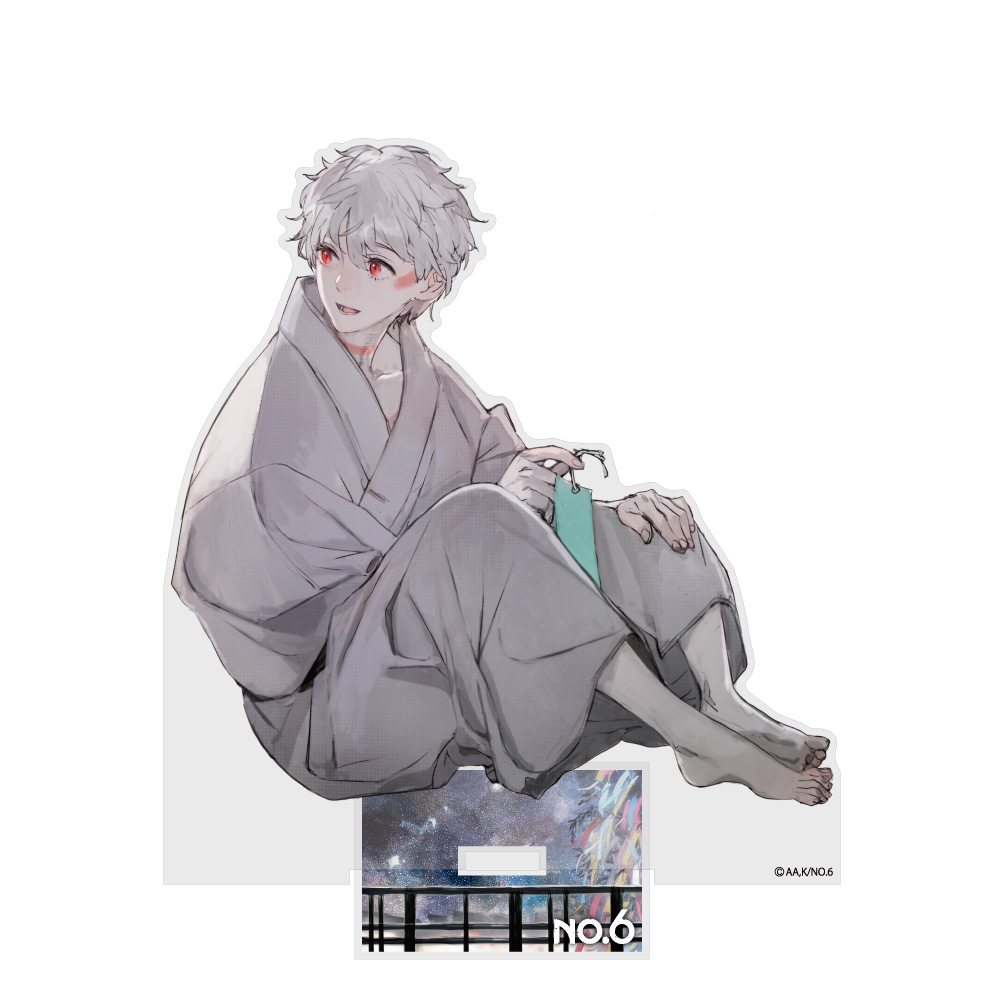NO.6 » No.6 アクリルスタンドコレクション 紫苑 | ノイタミナショップ