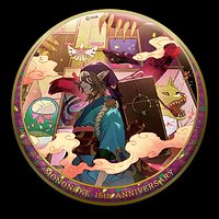 モノノ怪 » モノノ怪 トレーディング和紙風缶バッジ 十五周年記念ver