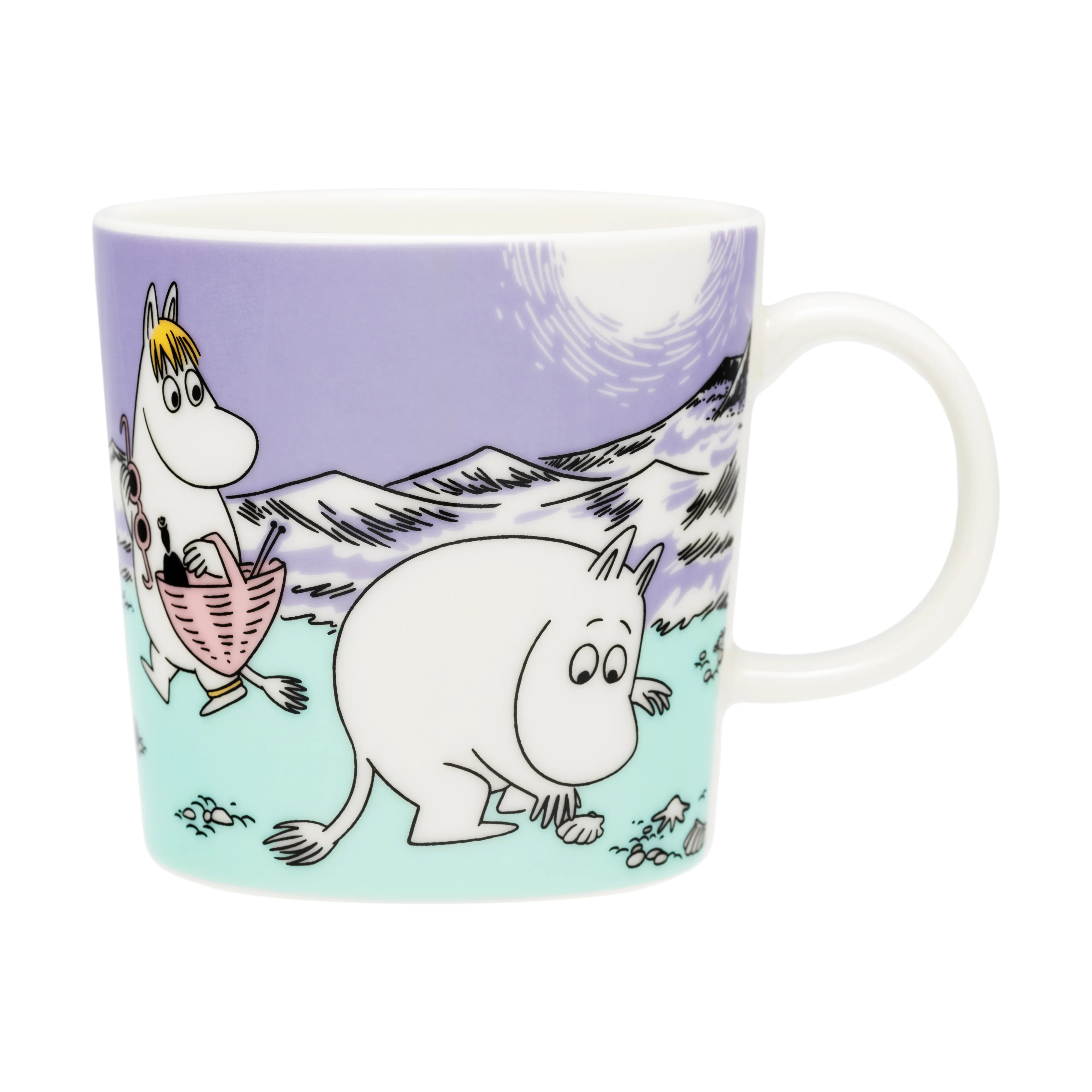 Moomin Arabia からのムーミン マグ 2025 ビーチデイ - NordicNest.jp