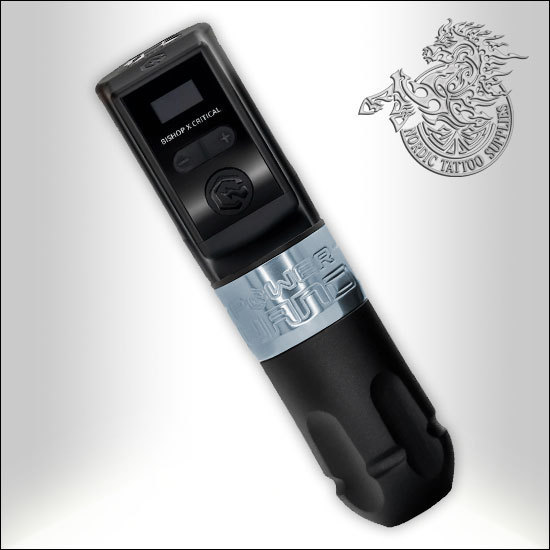 Bishop Rotary Power Wand - Shader - 3.5mm Stroke + Standard