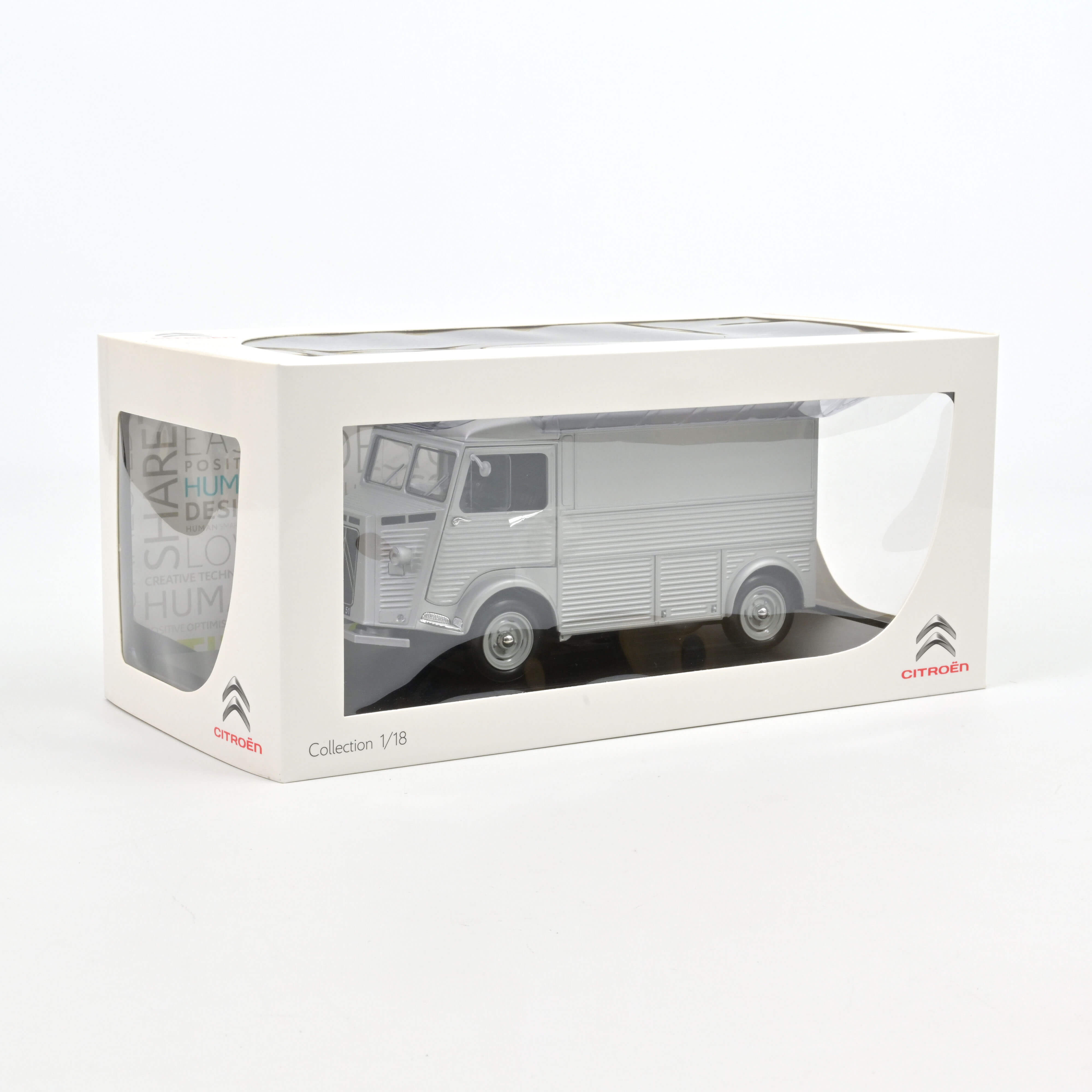 Citroën Type H 1952 Silver 1:21 – Norev