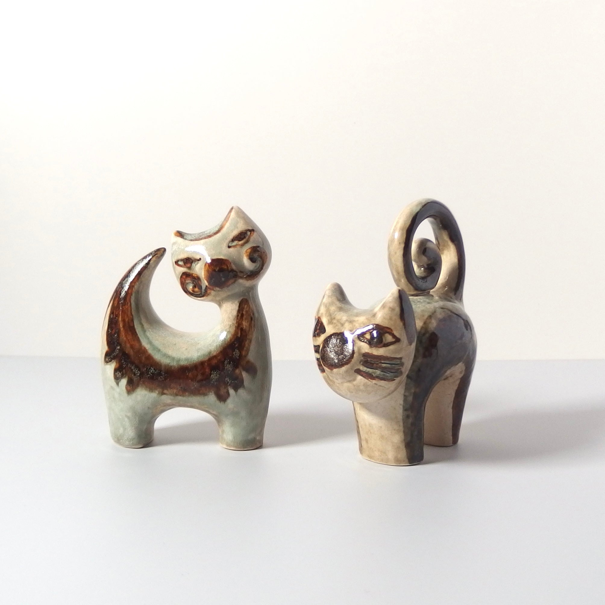 Soholm（スーホルム） cat │ 北欧ヴィンテージ デンマーク 猫