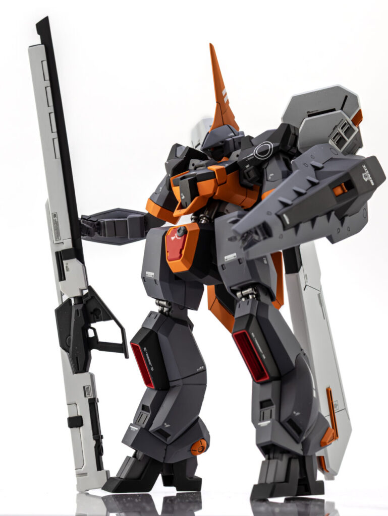 HG 1/144 バーザム（A.O.Z RE-BOOT版）（改造・全塗装） - のるすけホビー