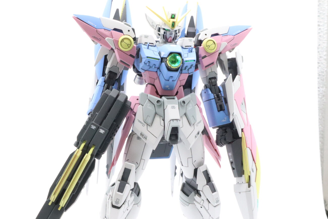 MG 1/100 ウイングガンダム プロトゼロ EW（改造・全塗装） - のるすけ
