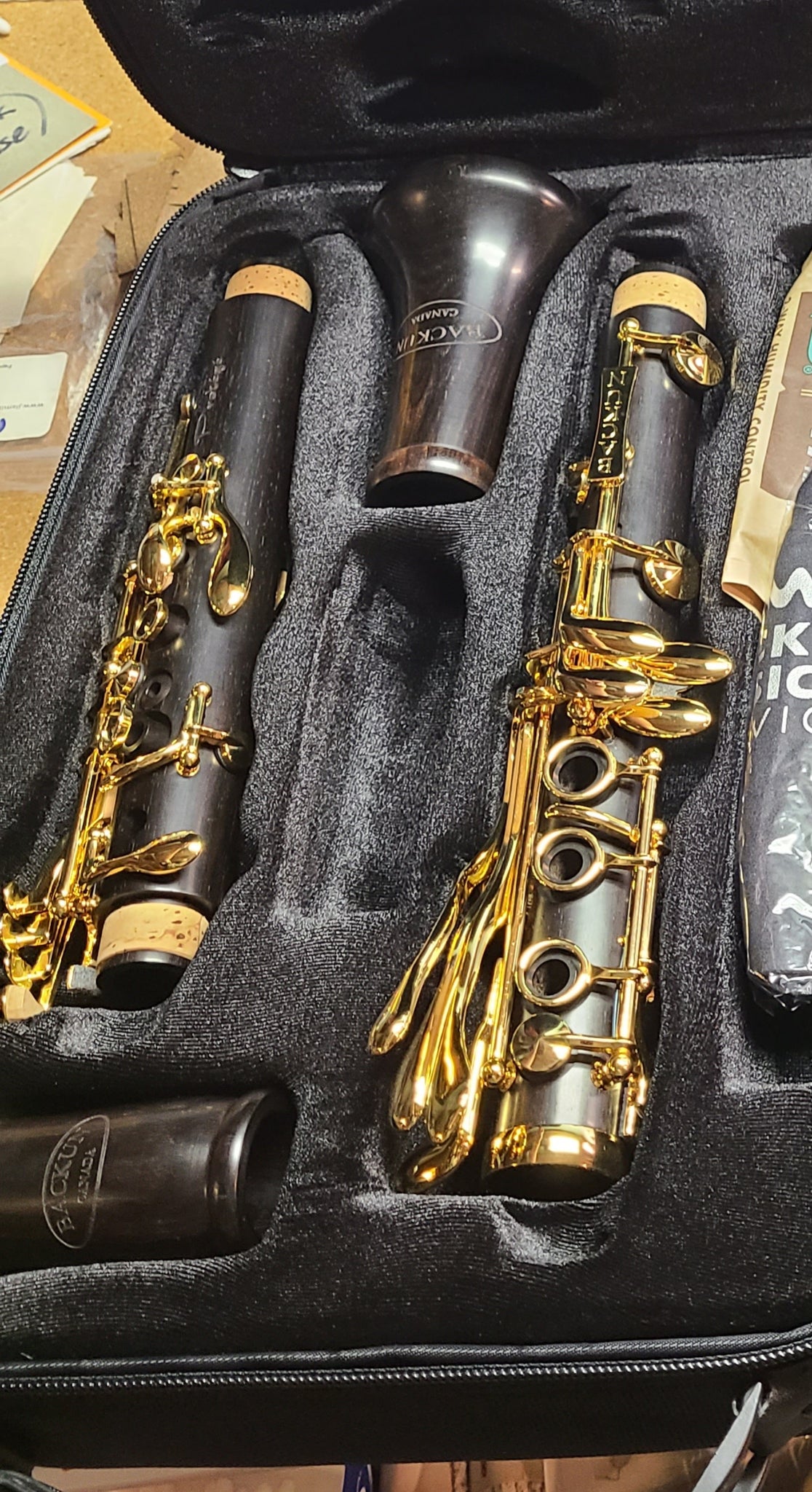 Backun Protégé Bb Clarinet – North Country Winds