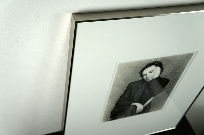 上田義彦プリント額「Portrait」 | Natsume Books