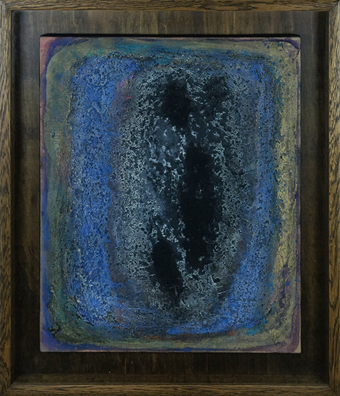 横地洋司画額「ひとがた女」 / Hiroshi Yokochi | Natsume Books