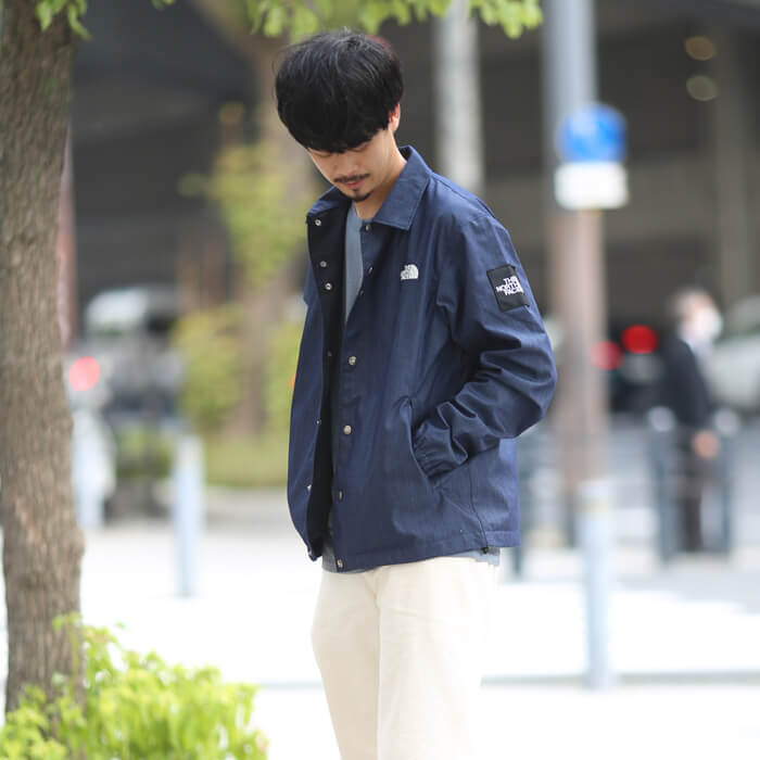 Nylon Denim Collection - THE NORTH FACEのデニムプロダクト