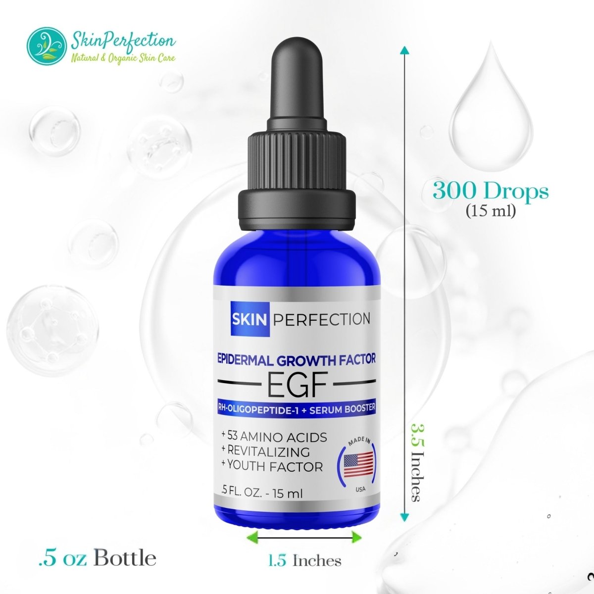 EGF Epidermal Growth Factor | Anti-Aging EGF Serum