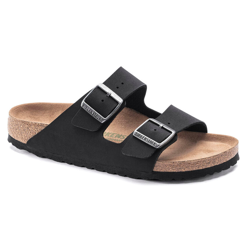 1019115 Arizona Vegan Black – Naturally Birkenstock
