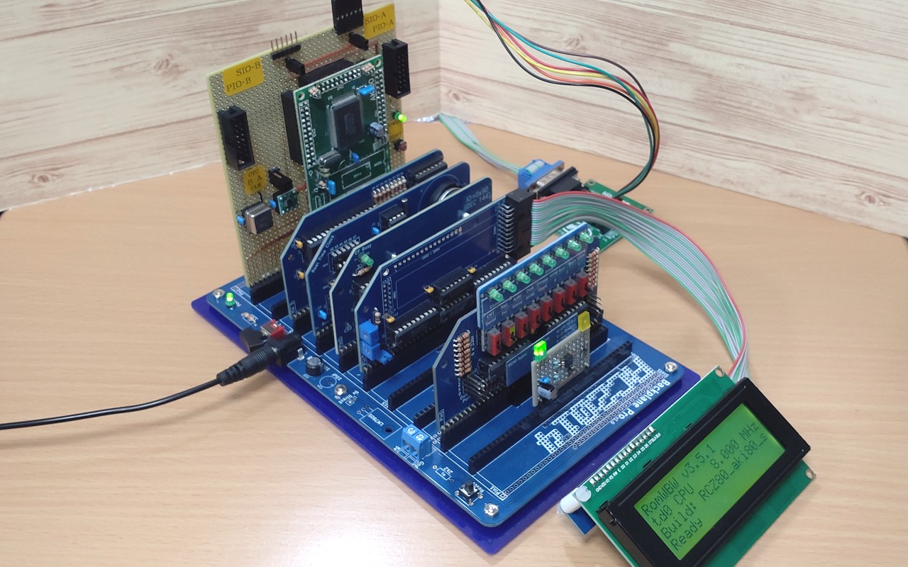 AKI-80でCP/M（RomWBW）を動かしてみた | ブログはじめてしまいました