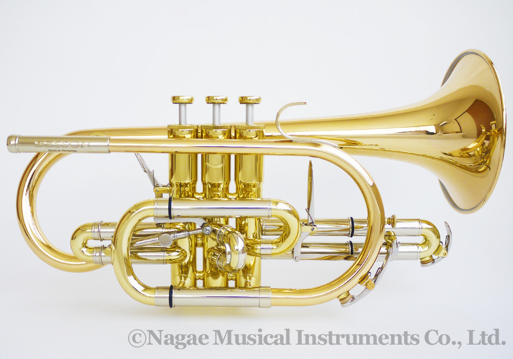 新仕様】ベッソン コルネット BE928GT-1 選定品｜ 管楽器専門店 永江楽器