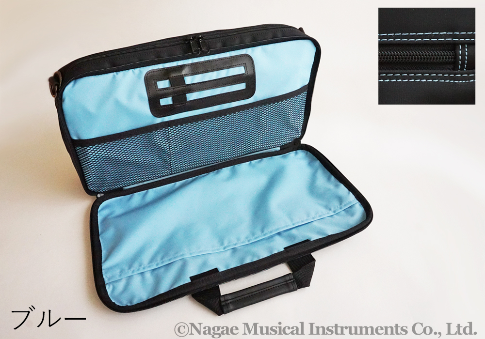 クランポン B♭クラリネットケースカバーダブルコンパートメント
