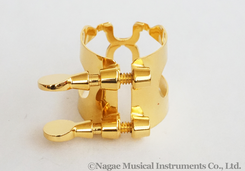 ハリソン アルトサックスリガチャーグローバル復刻版 forte GP A2