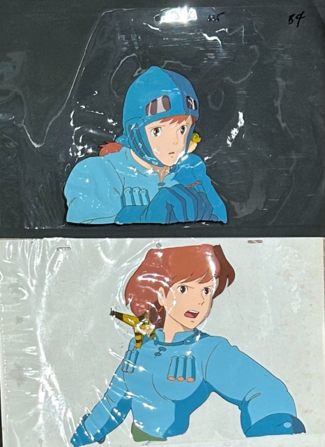 ANIMAGE REPLICA SERIES 2 NAUSICAA複製セル画集 風の谷のナウシカ