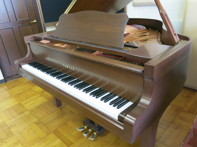 YAMAHA C1L（中古 木目グランドピアノ） | 名古屋ピアノ調律センター