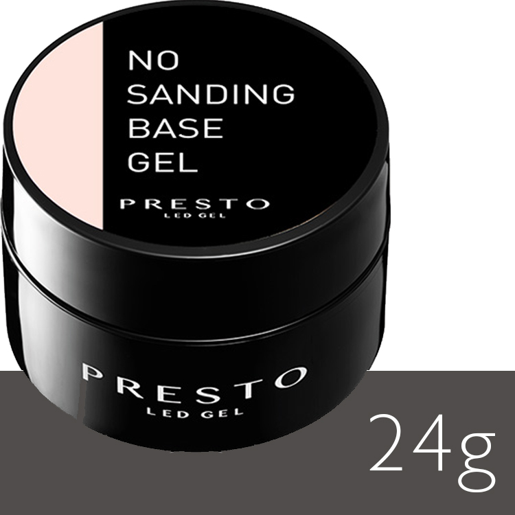 PRESTO ノーサンディングベースジェル 24g | Nail Labo Online Shop