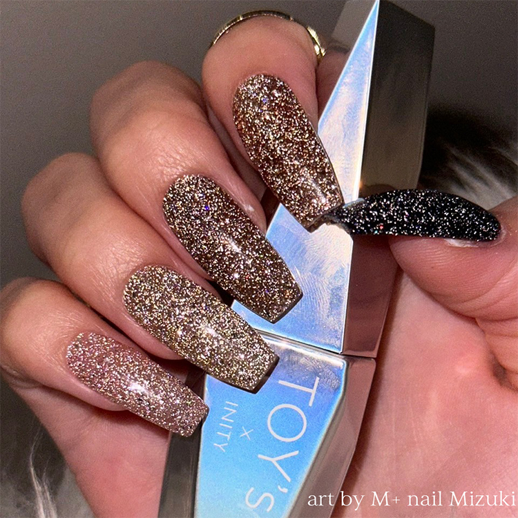 TOY's × INITY パーティーフラッシュ -マボロシ- 5色セット | Nail