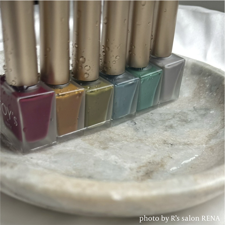 TOY's × INITY ティントインク 6色セット | Nail Labo Online Shop