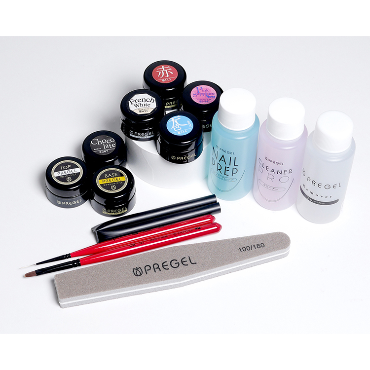 プリジェル カラーEX ジェル検定初級セットIII | Nail Labo Online