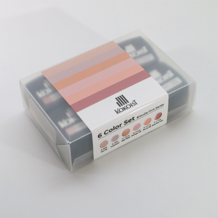 お取り寄せ KOKOIST EXCEL LINE カラージェル 6color set 13 Nudie