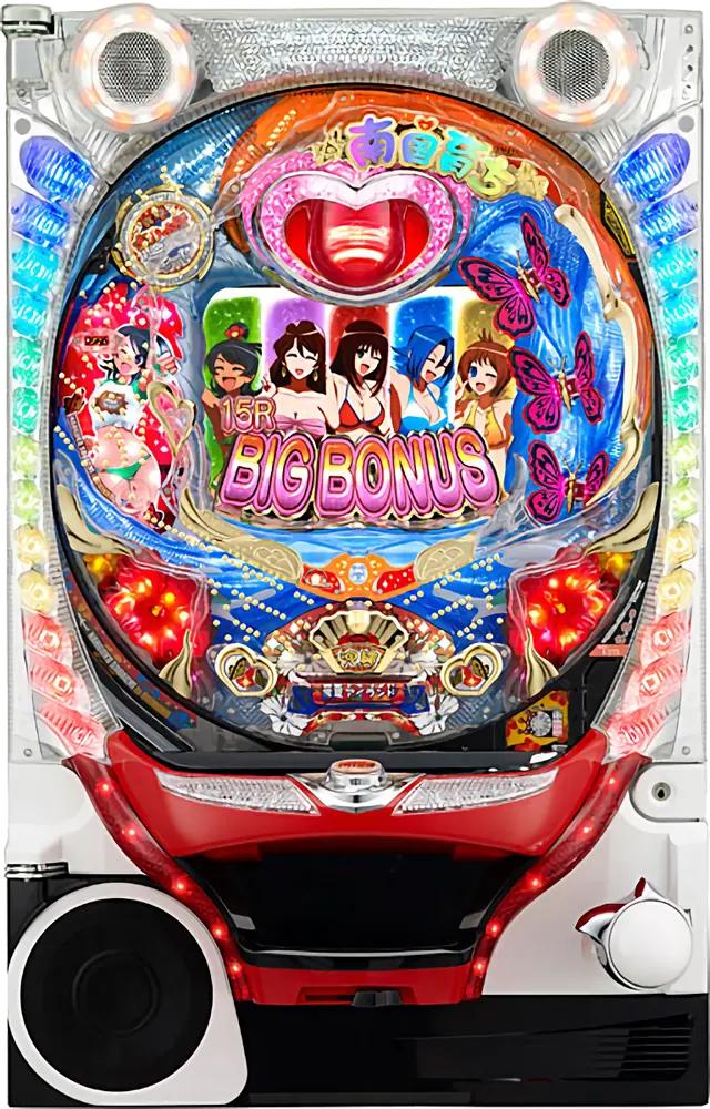 平和 CR南国育ちin沖縄 9AW【LED不問 枠色指定不可 中古パチンコ 中古